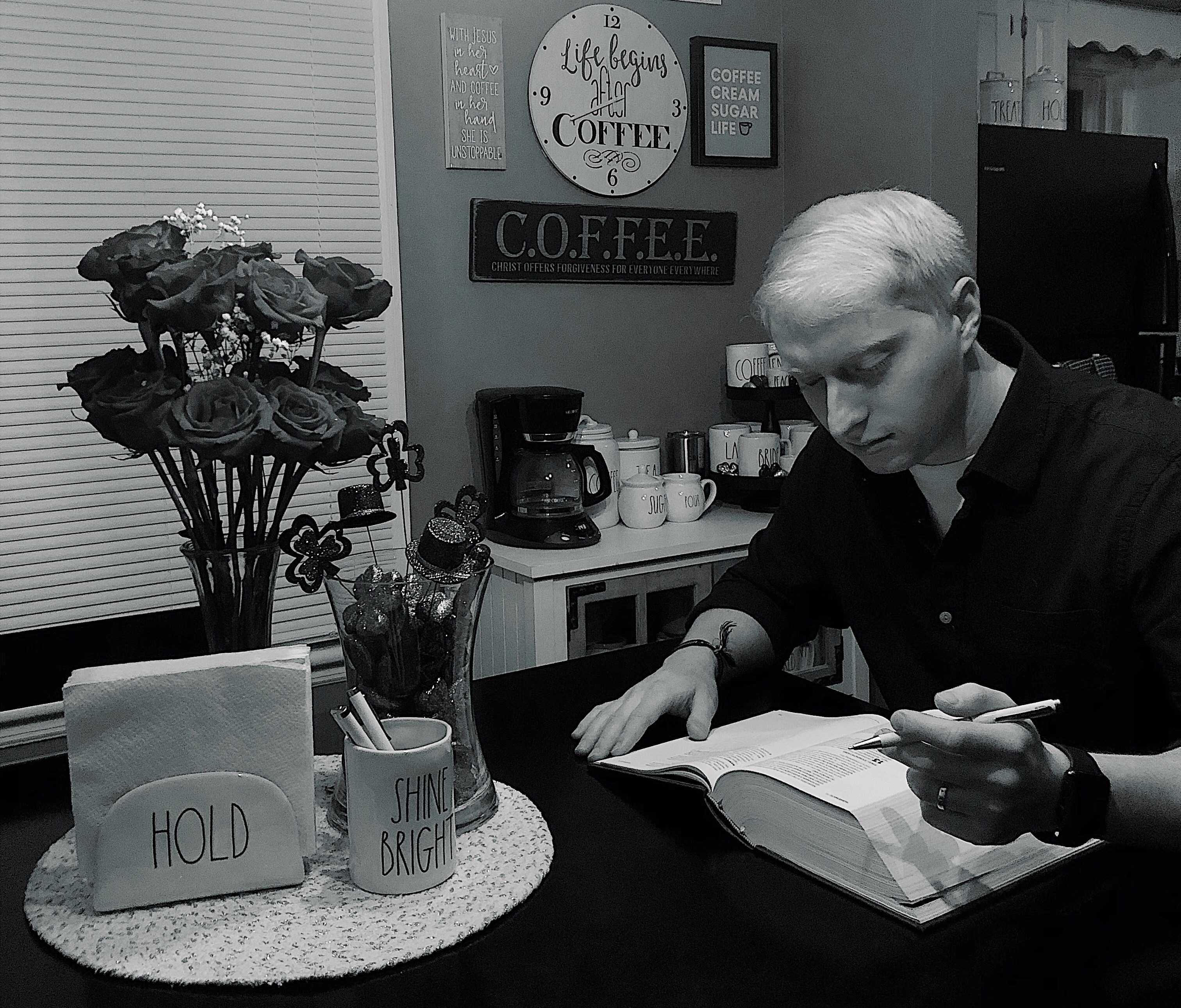 He Reads Truth